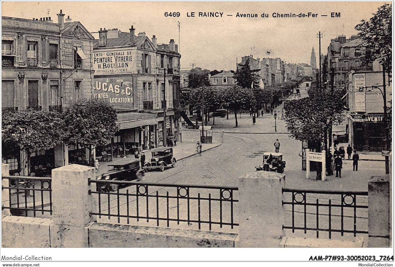 AAMP7-93-0637 - LE RAINCY - Avenue Du Chemin-de-fer - Le Raincy