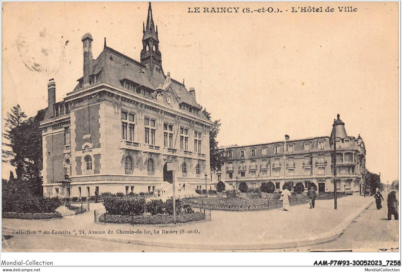 AAMP7-93-0634 - LE RAINCY - L'hotel De Ville - Le Raincy