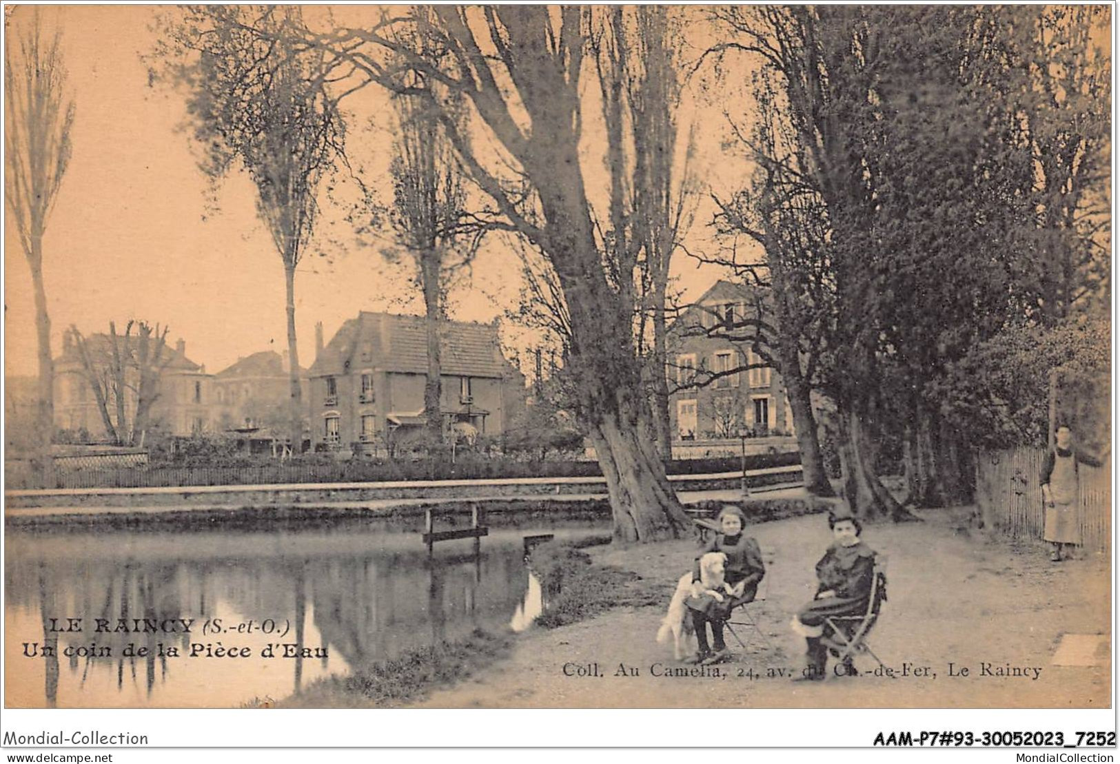 AAMP7-93-0631 - LE RAINCY - Un Coin De La Piece D'eau - Le Raincy