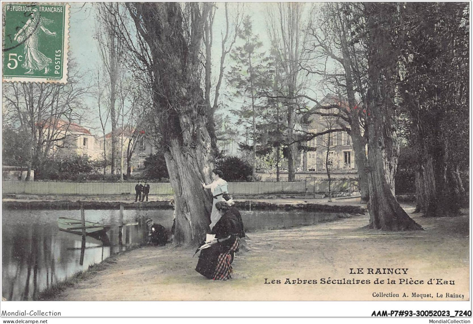 AAMP7-93-0625 - LE RAINCY - Les Arbres Seculaires De La Piece D'eau - Le Raincy