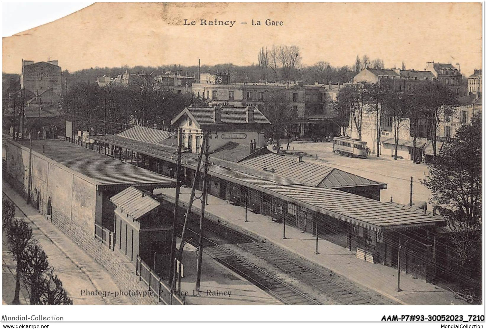 AAMP7-93-0611 - LE RAINCY - La Gare - Le Raincy