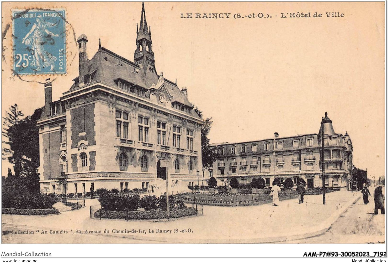 AAMP7-93-0602 - LE RAINCY - L'hotel De Ville - Le Raincy