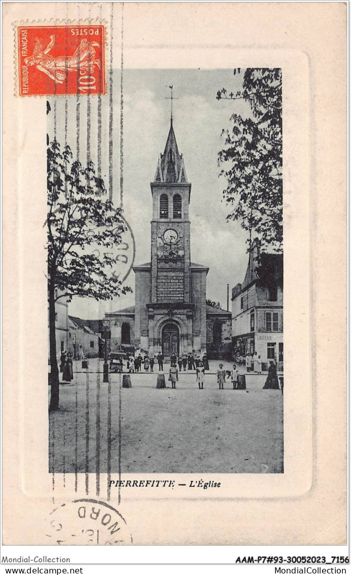 AAMP7-93-0584 - PIERREFITTE - L'eglise - Pierrefitte Sur Seine