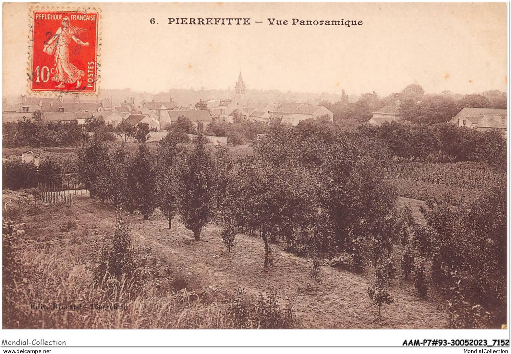 AAMP7-93-0582 - PIERREFITTE - Vue Panoramique - Pierrefitte Sur Seine