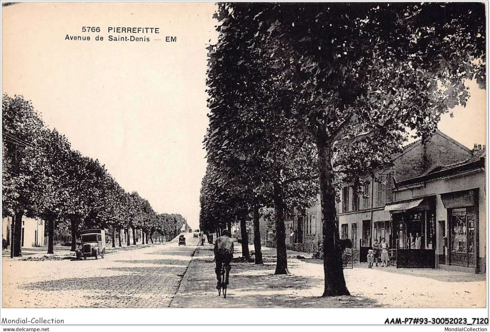 AAMP7-93-0566 - PIERREFITTE - Avenue De Saint-Denis - Pierrefitte Sur Seine