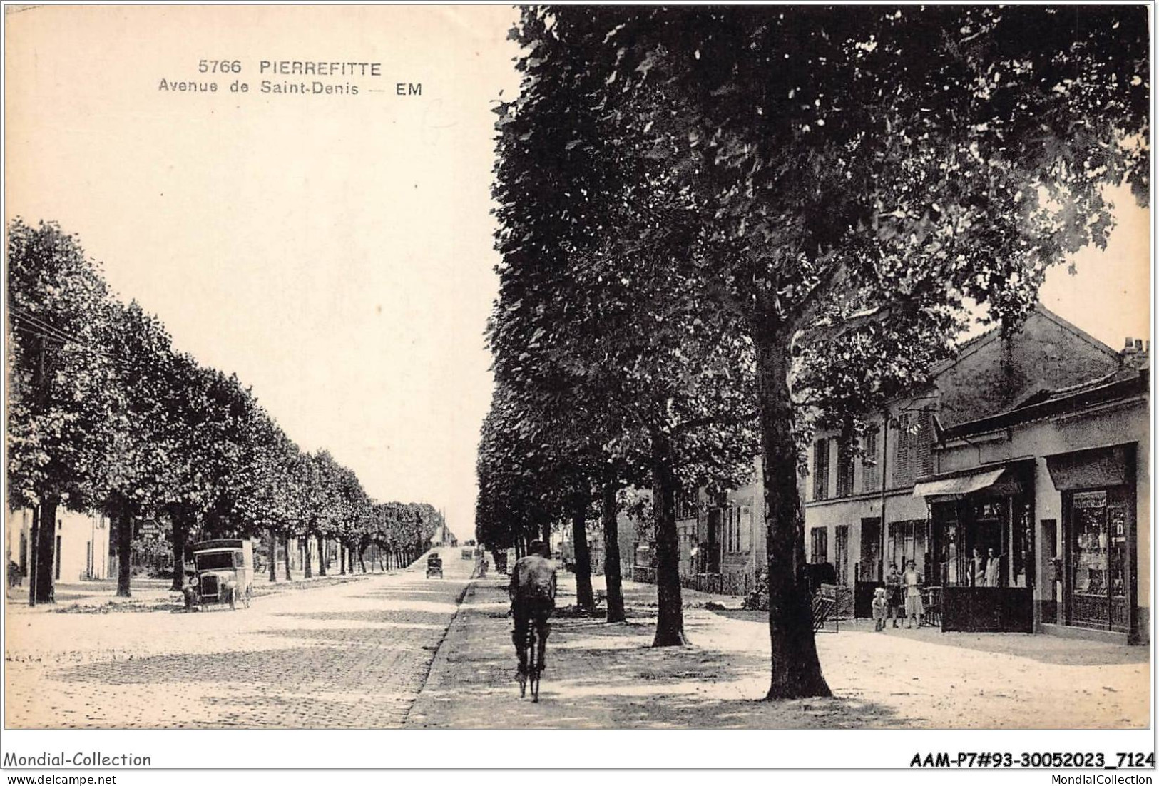 AAMP7-93-0568 - PIERREFITTE - Avenue De Saint-Denis - Pierrefitte Sur Seine