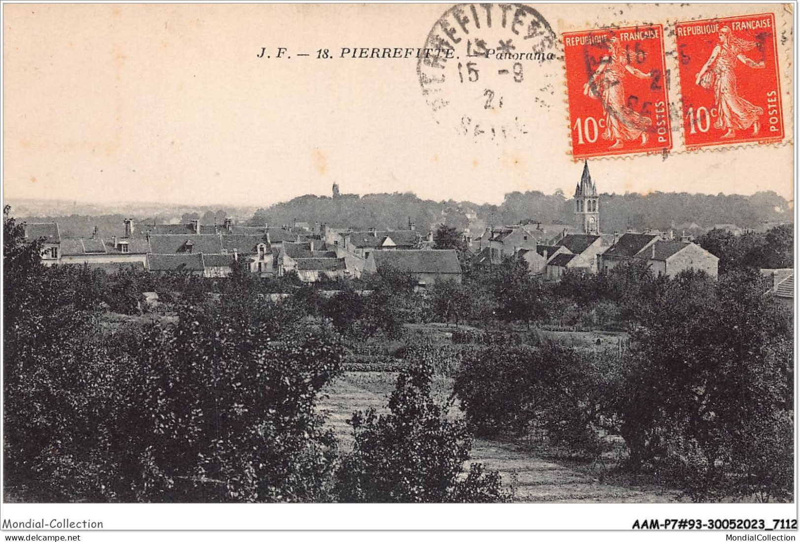 AAMP7-93-0562 - PIERREFITTE - Panorama - Pierrefitte Sur Seine