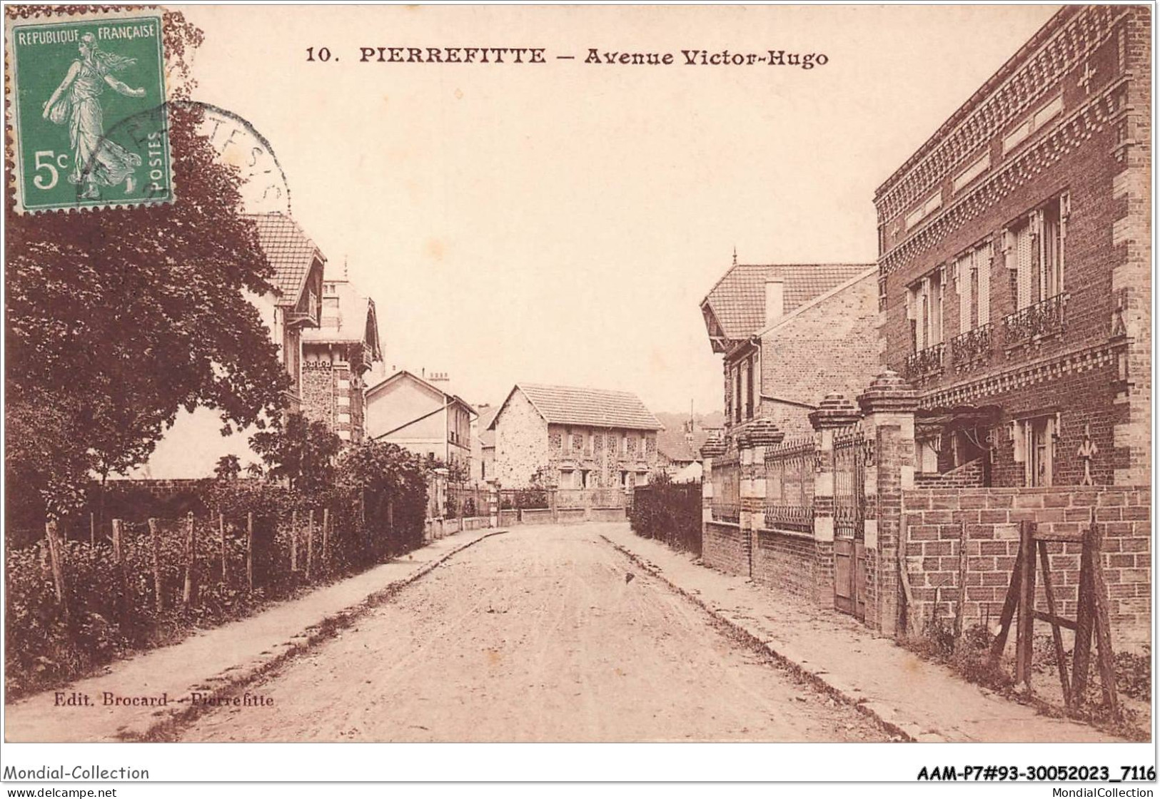 AAMP7-93-0564 - PIERREFITTE - Avenue Victor Hugo - Pierrefitte Sur Seine