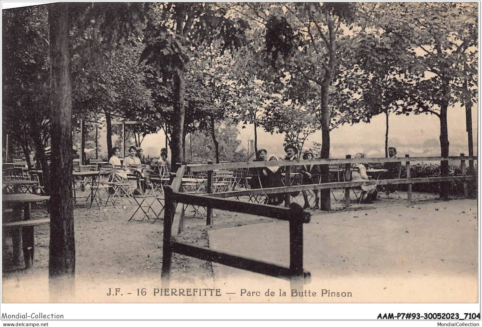 AAMP7-93-0558 - PIERREFITTE - Parc De La Butte Pinson - Pierrefitte Sur Seine