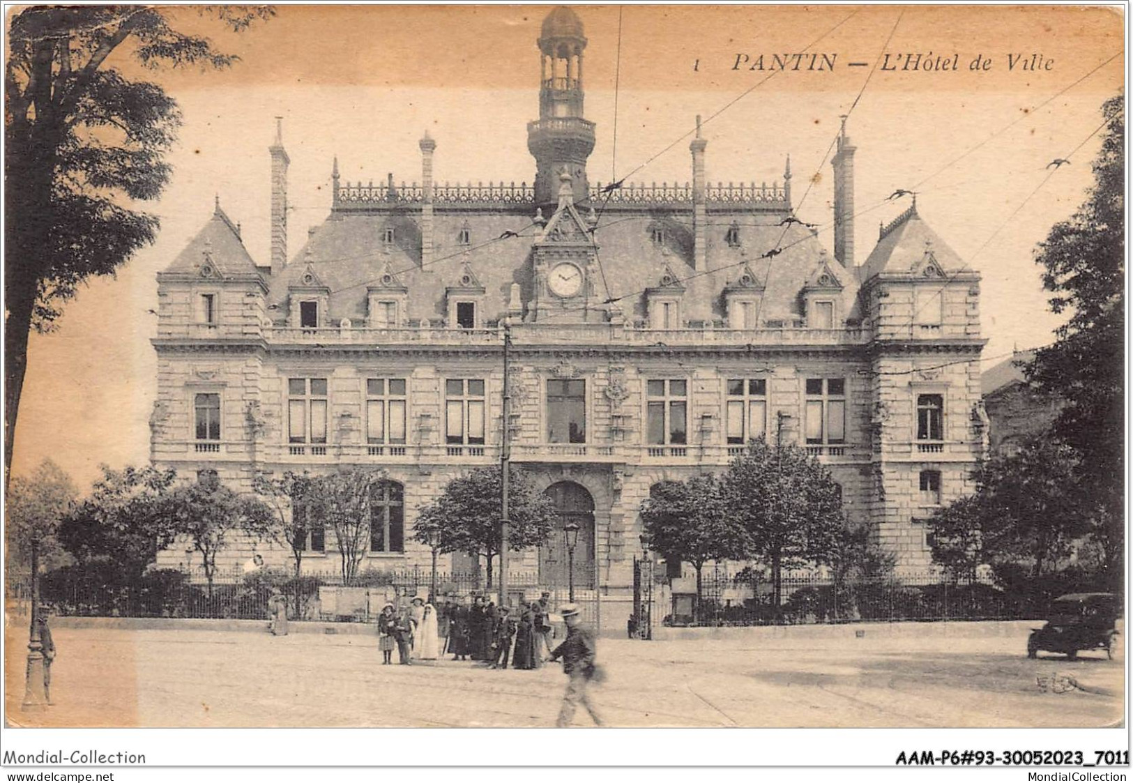 AAMP6-93-0508 - PANTIN - L'hotel De Ville - Pantin