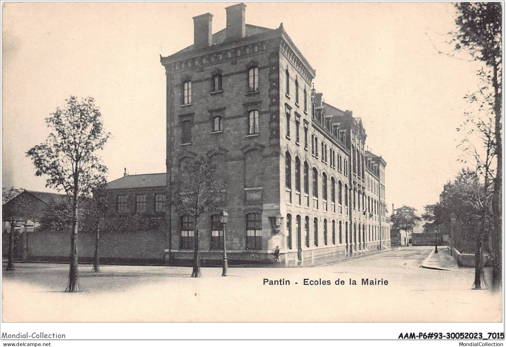 AAMP6-93-0510 - PANTIN - Ecoles De La Mairie - Pantin