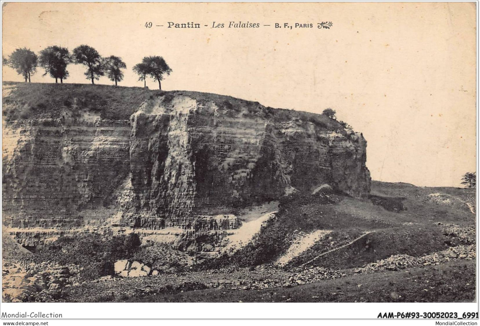 AAMP6-93-0498 - PANTIN - Les Falaises - Pantin