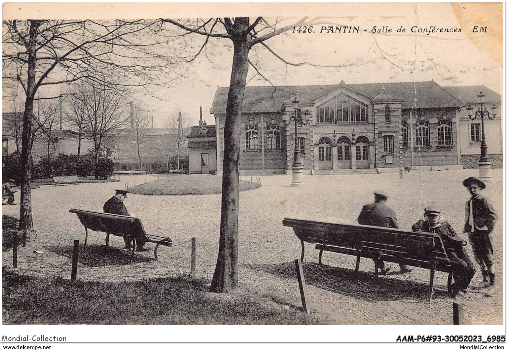 AAMP6-93-0495 - PANTIN - Salle De Conference - Pantin