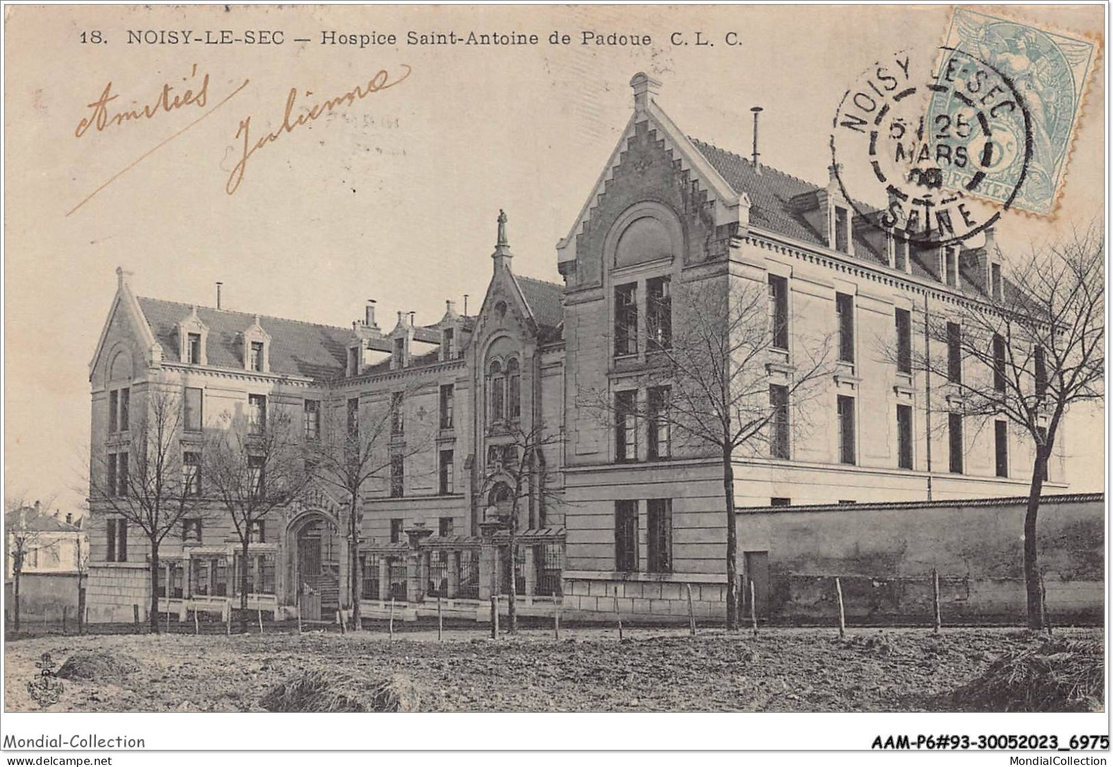 AAMP6-93-0490 - De NOISY-LE-SEC - Hospice Saint-antoine De Padoue - Noisy Le Sec