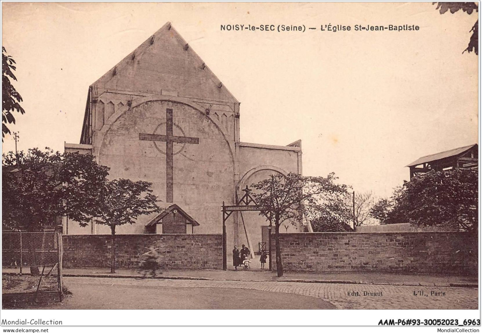AAMP6-93-0484 - NOISY-LE-SEC - L'eglise De Saint-jean Baptiste - Noisy Le Sec