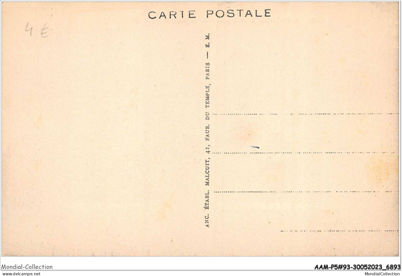 AAMP5-93-0447 - MONTREUIL-SOUS-BOIS - Square De La Mairie - Montreuil