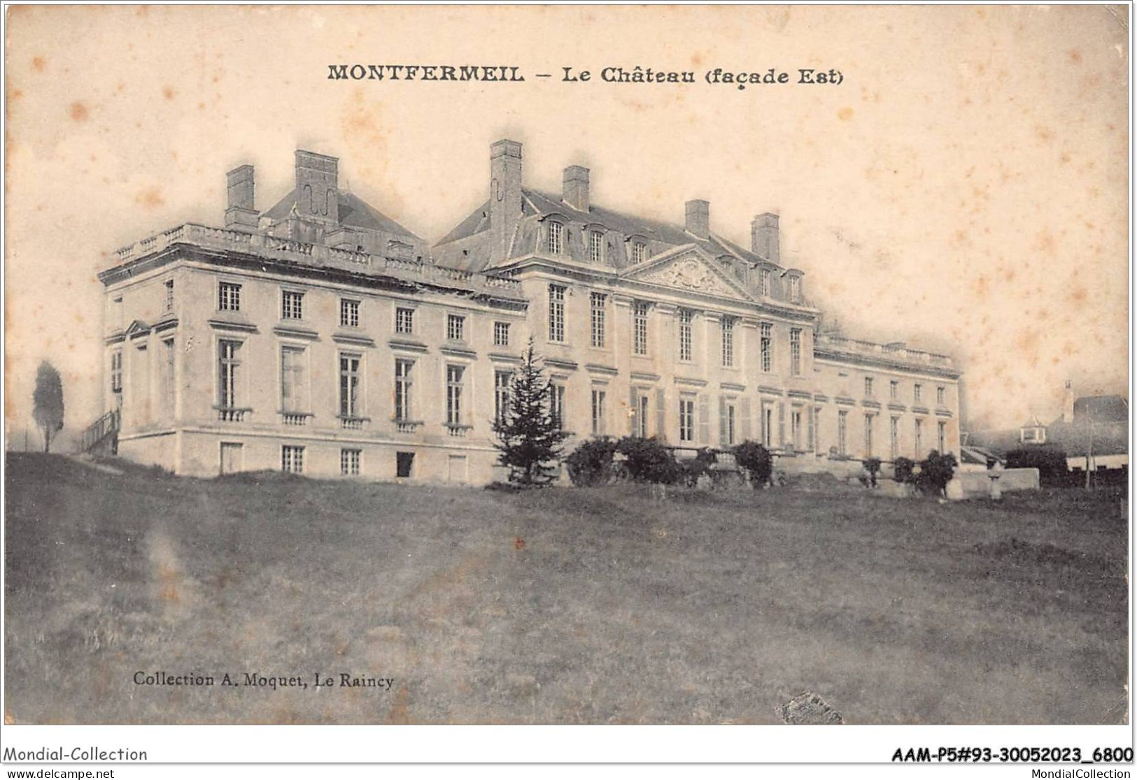 AAMP5-93-0401 - MONTFERMEIL - Le Chateau - Montfermeil