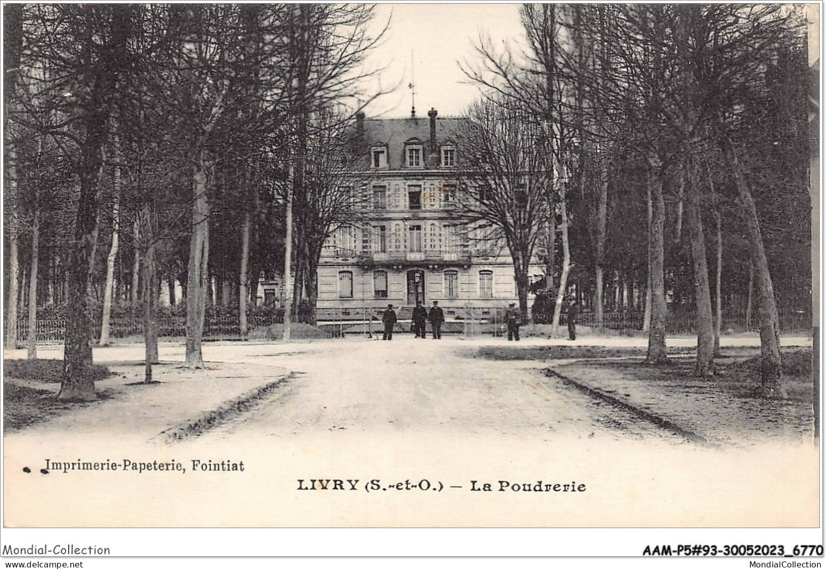 AAMP5-93-0386 - LIVRY - La Poudrerie - Livry Gargan