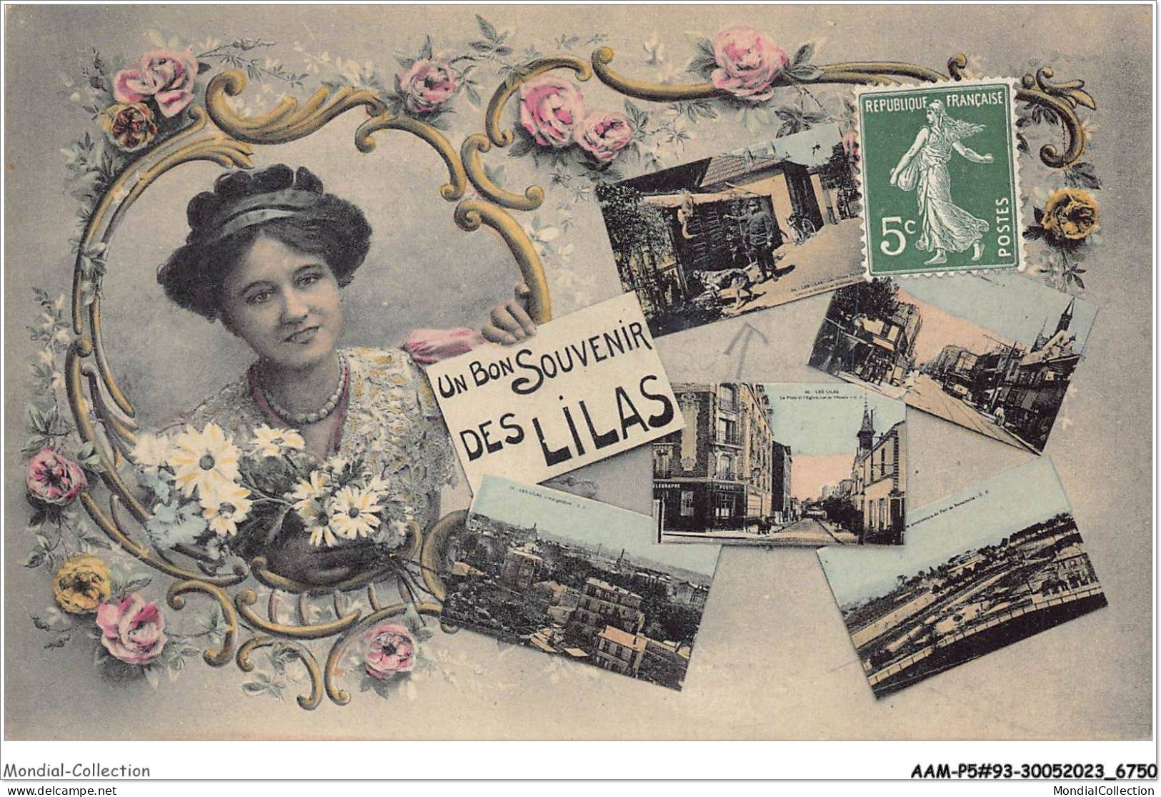 AAMP5-93-0376 - LES LILAS - Un Bon Souvenir Des Lilas  - Les Lilas