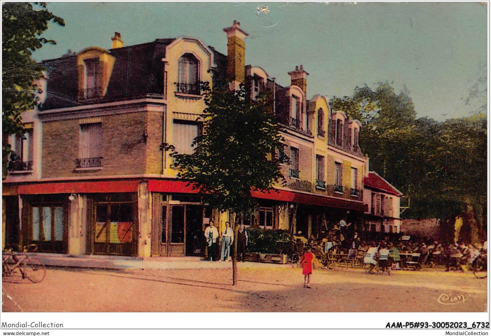 AAMP5-93-0367 - GOURNAY-SUR-MARNE - Le Cafe Du Commerce - Gournay Sur Marne