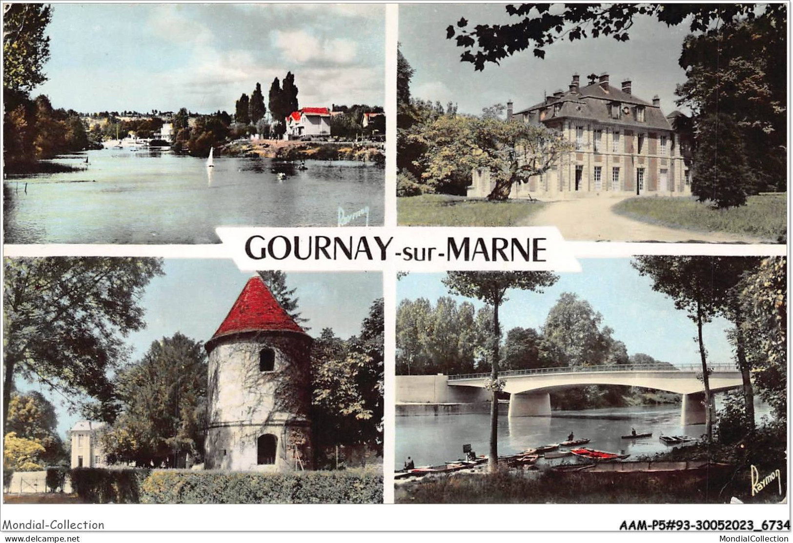 AAMP5-93-0368 - GOURNAY-SUR-MARNE - Multi-vues - Gournay Sur Marne