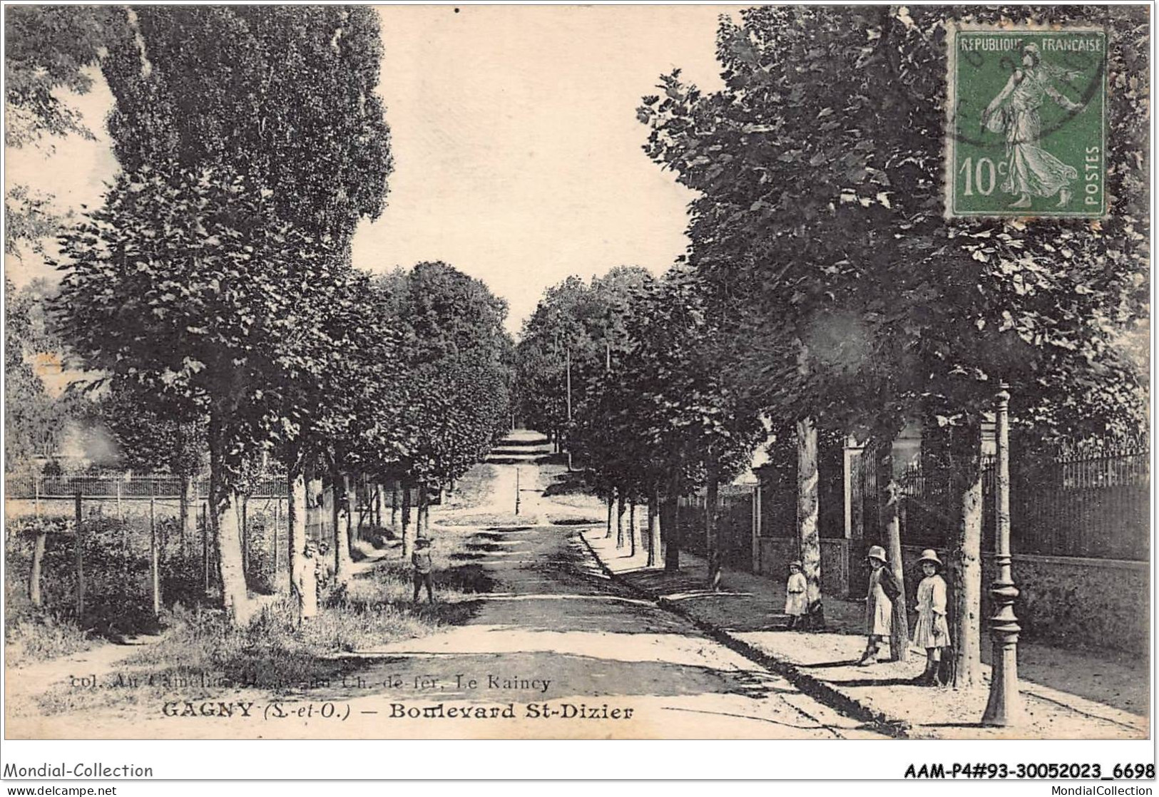 AAMP4-93-0350 - GAGNY -boulevard Saint-dizier - Gagny