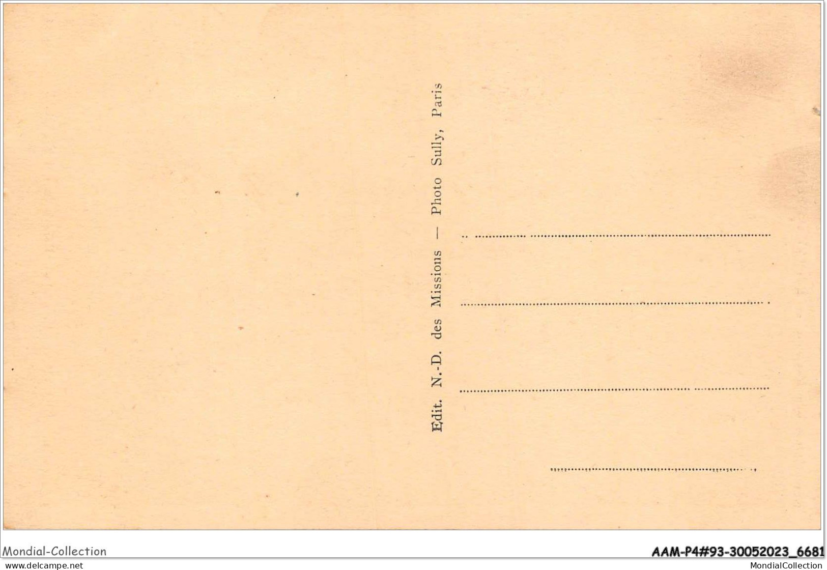 AAMP4-93-0341 - Notre-dame Des Missions-EPINAY-SUR-SEINE  - Other & Unclassified