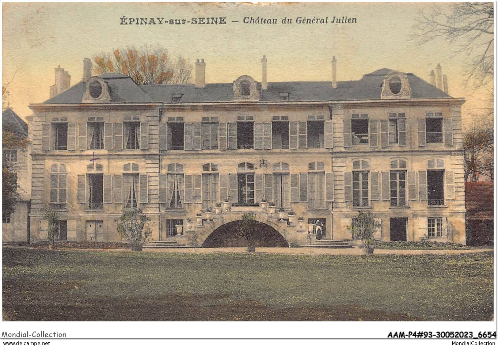AAMP4-93-0328 - EPINAY-SUR-SEINE -SUR-SEINE - Chateau Du Roi Julien - Sonstige & Ohne Zuordnung