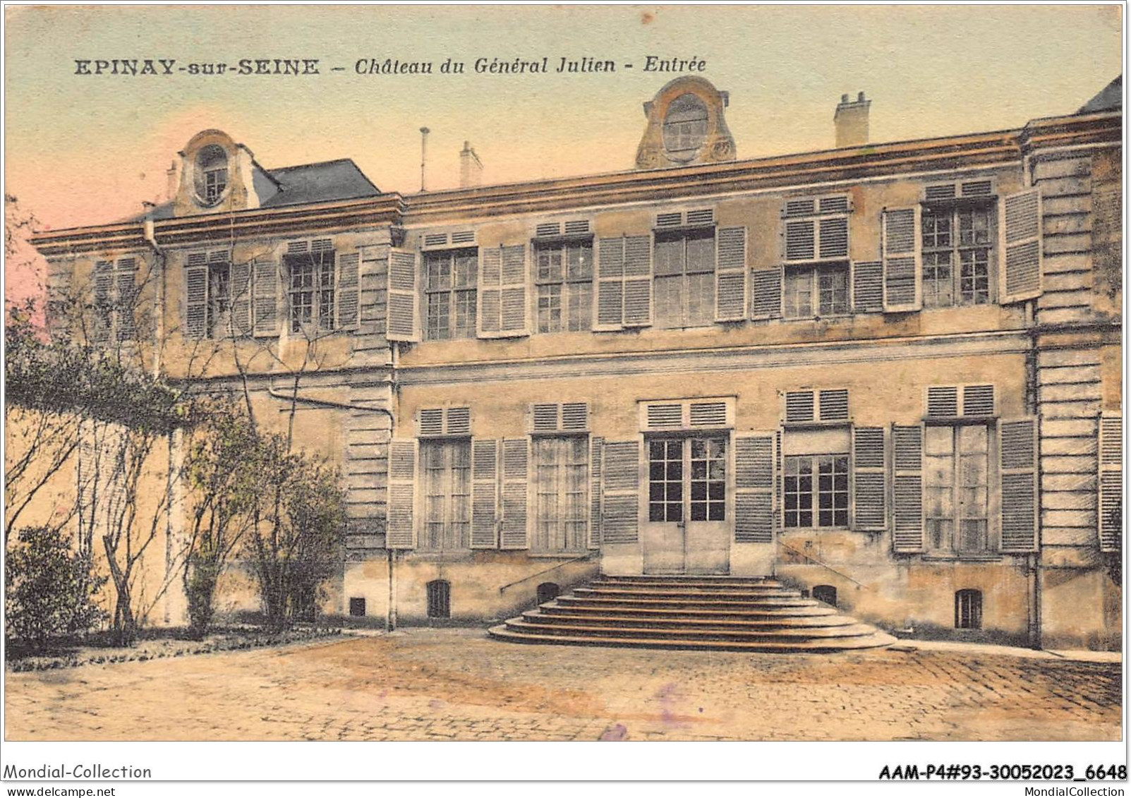 AAMP4-93-0325 - EPINAY-SUR-SEINE -SUR-SEINE - Chateau Du General Julien - Other & Unclassified