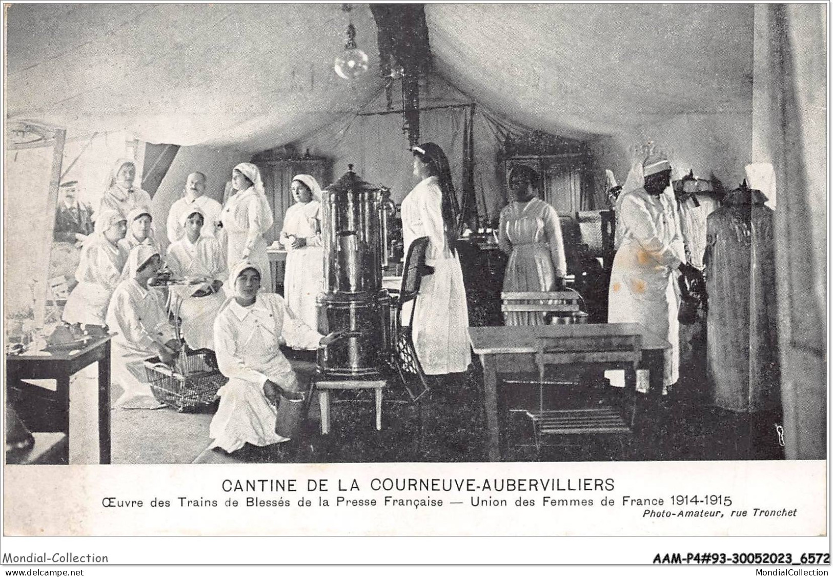 AAMP4-93-0287 - LA COURNEUVE - Cantine De La Courneuve- AUBERVILLERS - La Courneuve