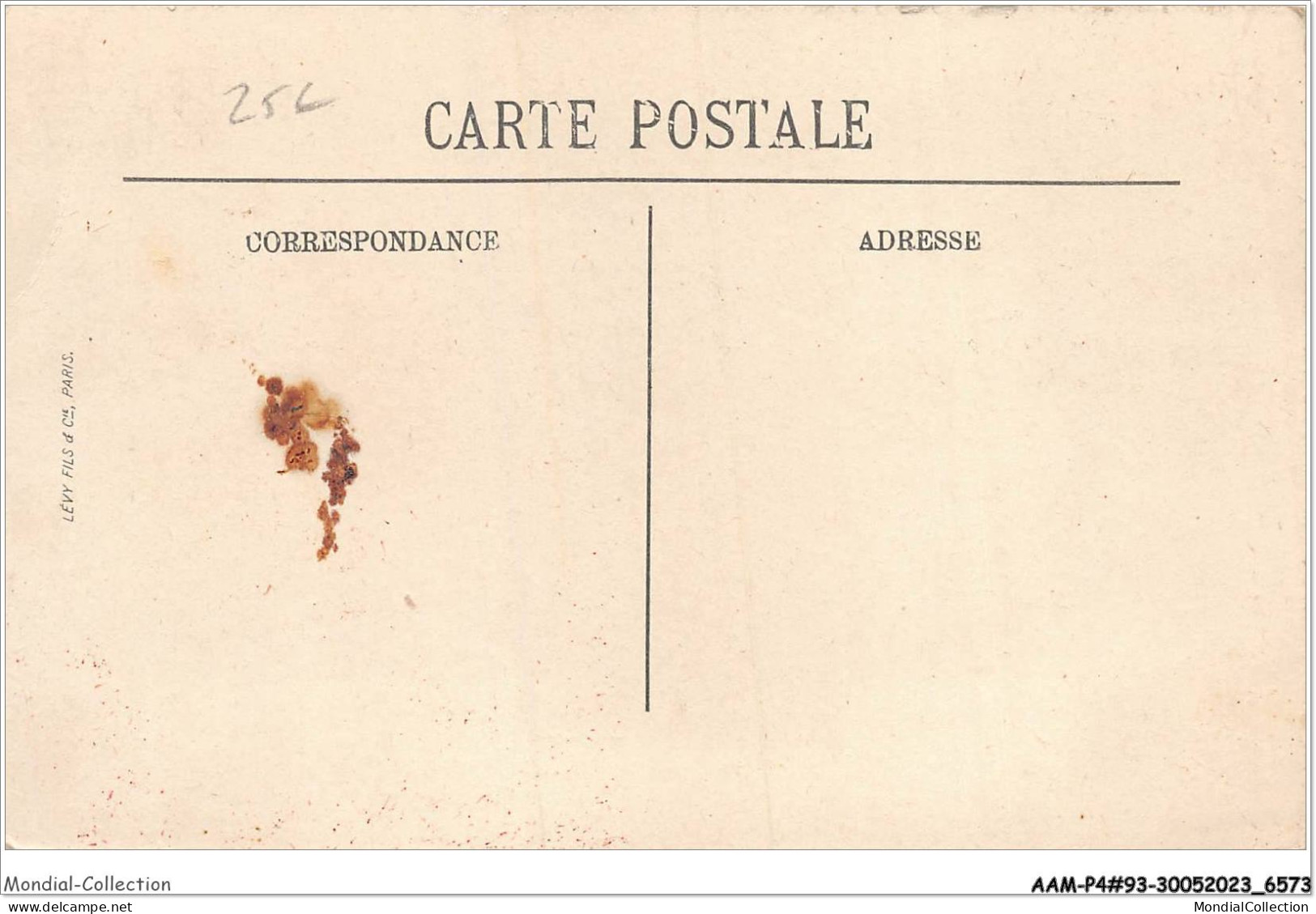 AAMP4-93-0287 - LA COURNEUVE - Cantine De La Courneuve- AUBERVILLERS - La Courneuve