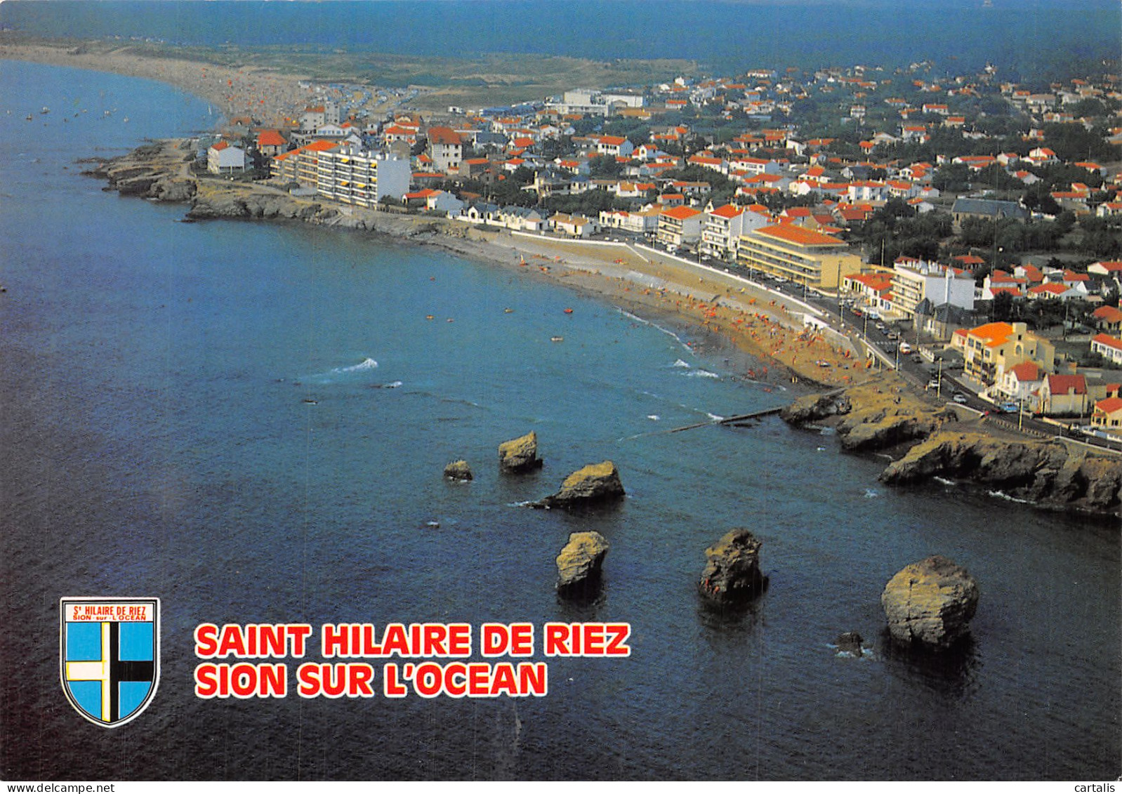 85-SAINT HILAIRE DE RIEZ-N° 4408-D/0137 - Saint Hilaire De Riez