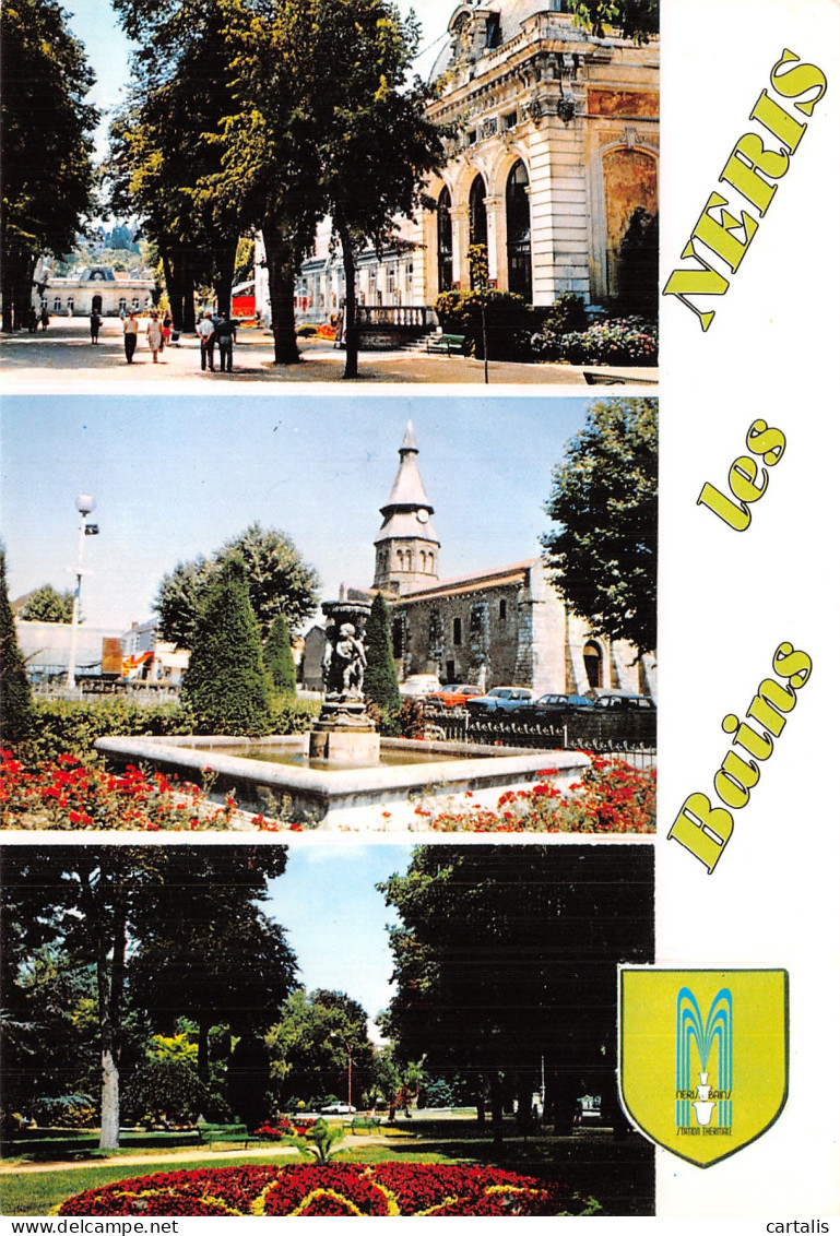 03-NERIS LES BAINS-N° 4408-D/0073 - Neris Les Bains