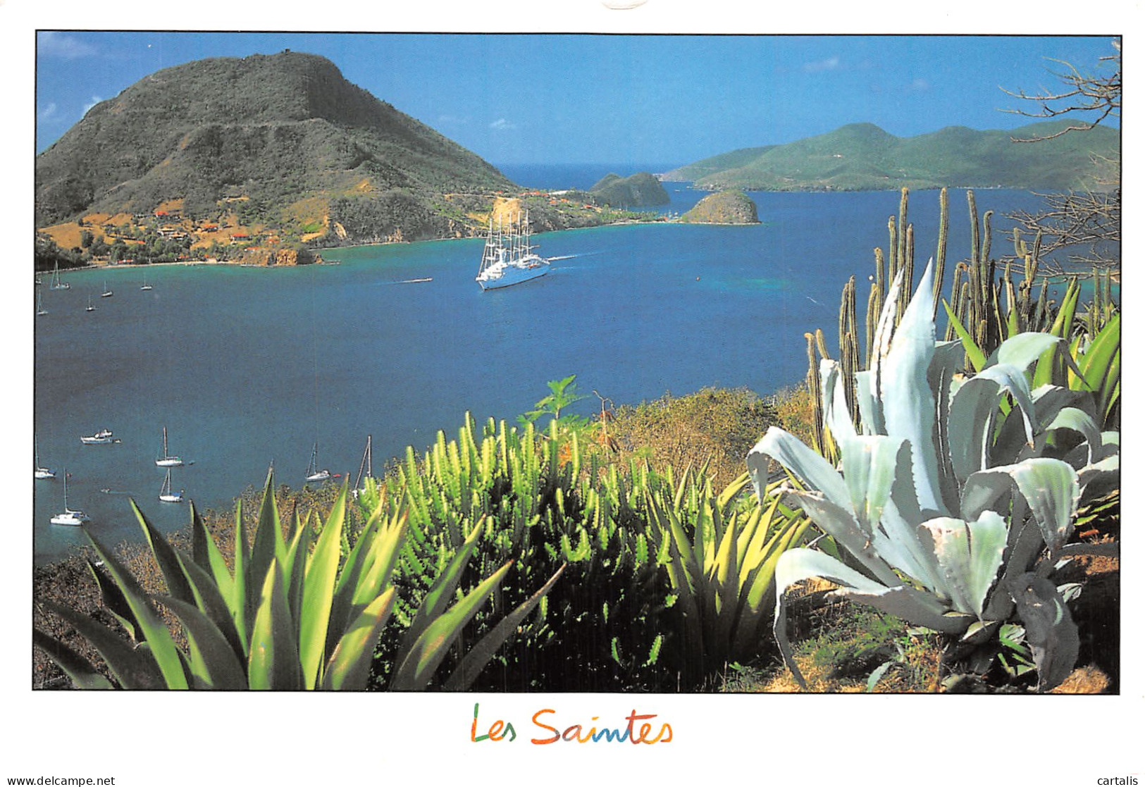 971-ANTILLES LES SAINTES-N° 4408-D/0023 - Andere & Zonder Classificatie