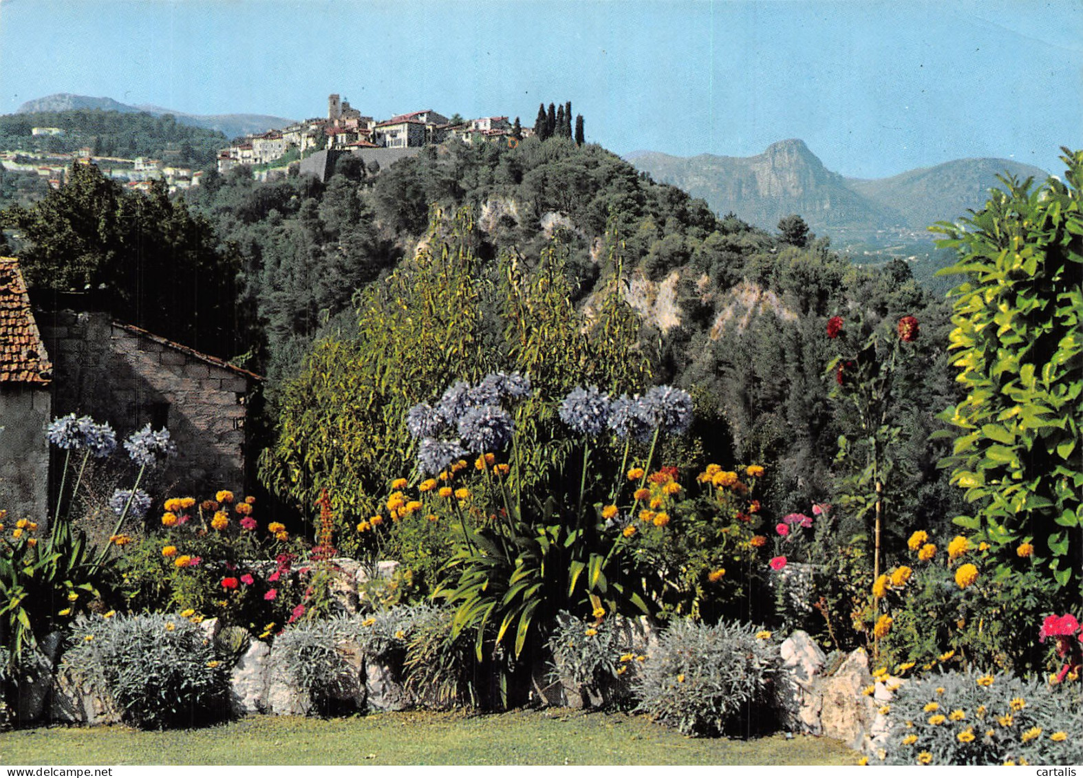 06-SAINT PAUL DE VENCE-N° 4408-D/0031 - Saint-Paul