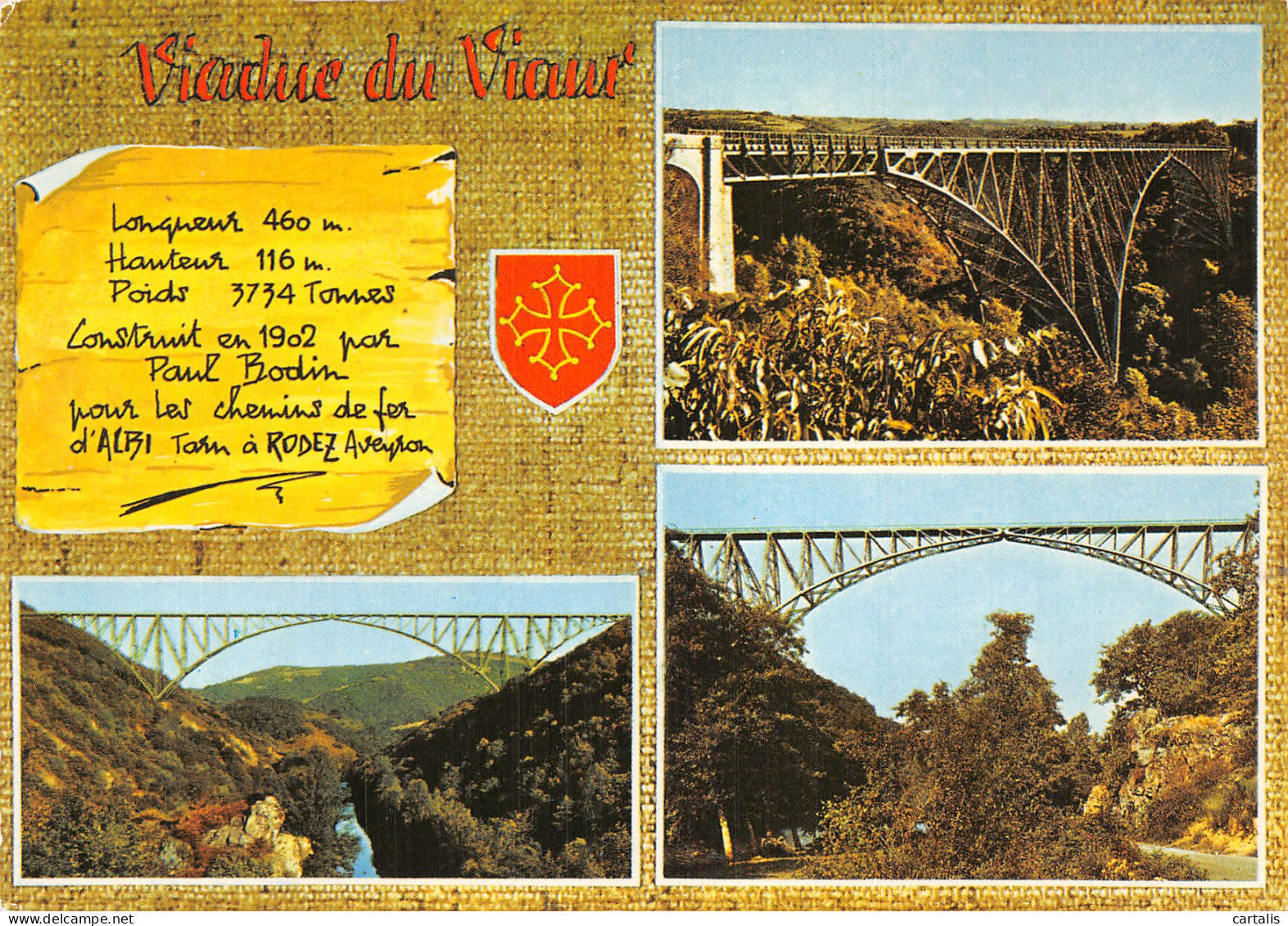 81-VIADUC DU VIAUR-N° 4408-C/0391 - Autres & Non Classés