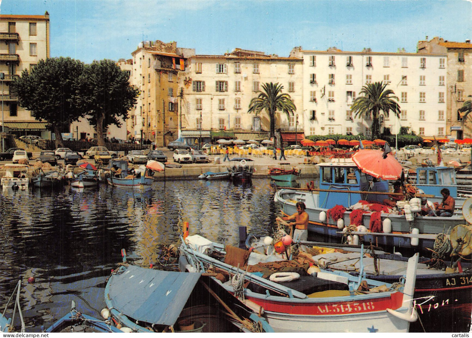 20-CORSE AJACCIO-N° 4408-C/0339 - Ajaccio