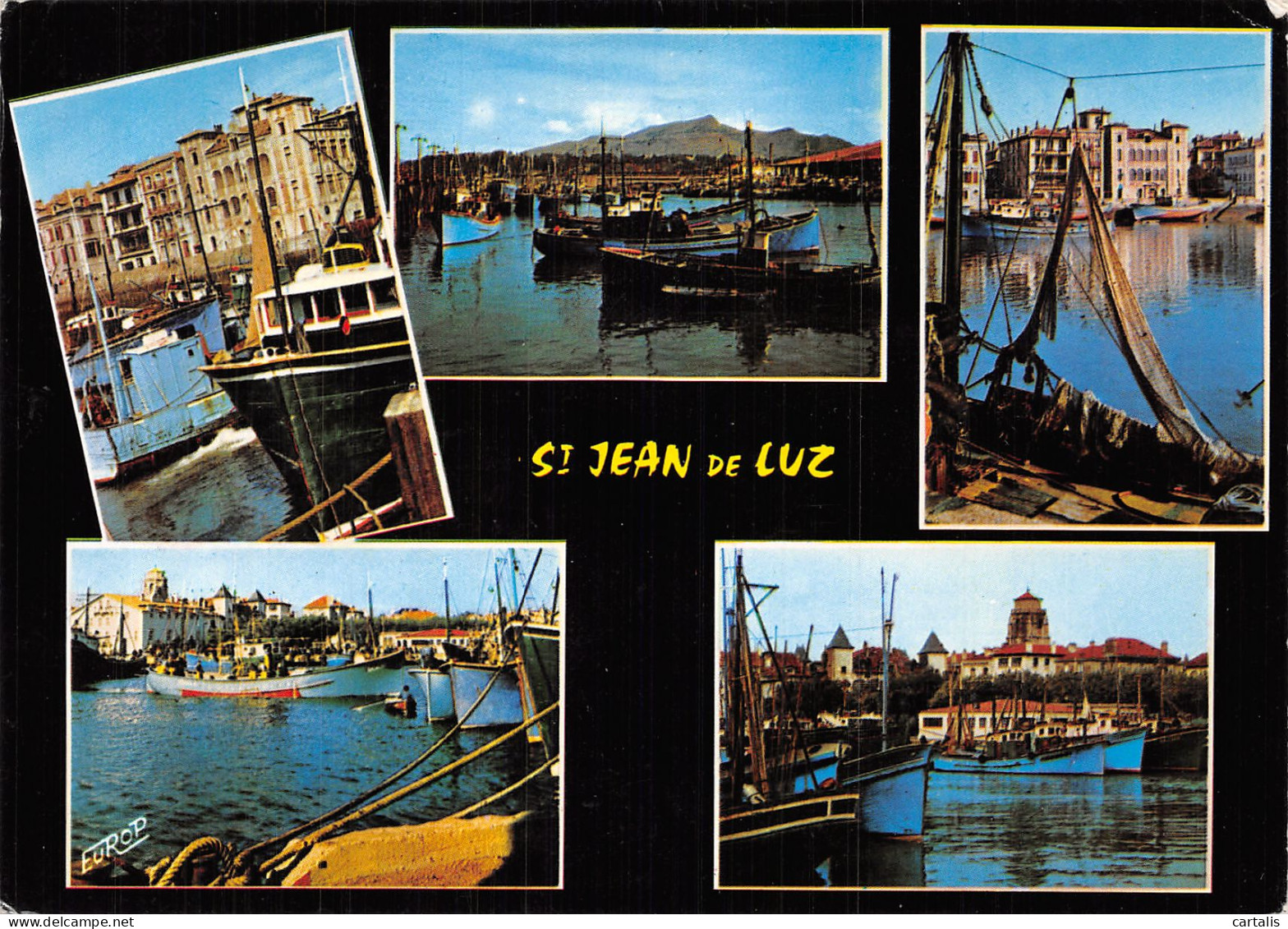 64-SAINT JEAN DE LUZ-N° 4408-C/0259 - Saint Jean De Luz