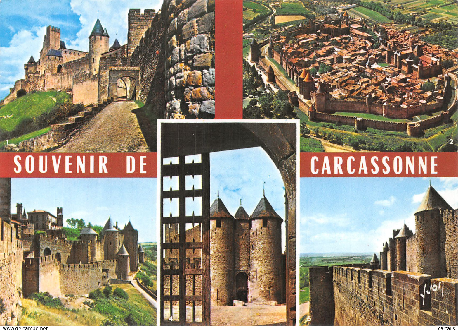 11-CARCASSONNE-N° 4408-C/0247 - Carcassonne