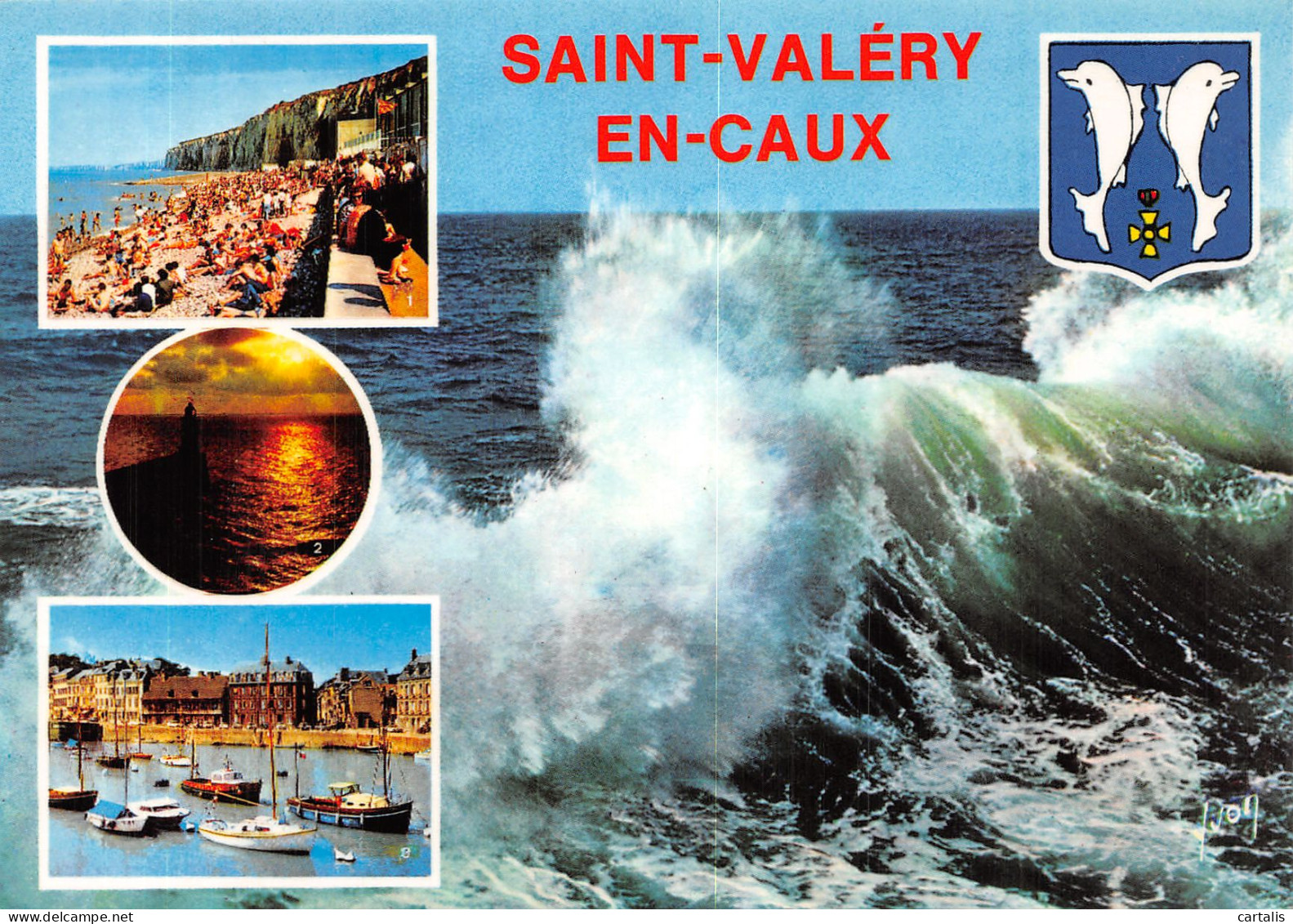 76-SAINT VALERY EN CAUX-N° 4408-C/0233 - Saint Valery En Caux