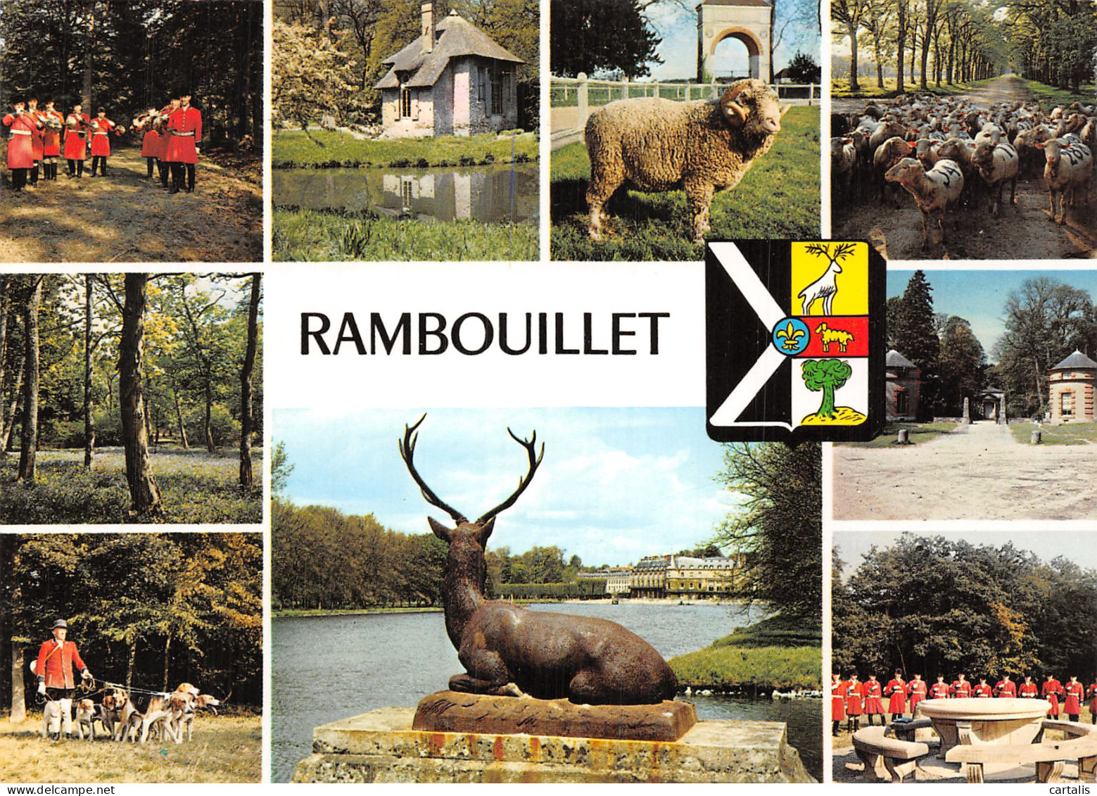78-RAMBOUILLET-N° 4408-C/0207 - Rambouillet