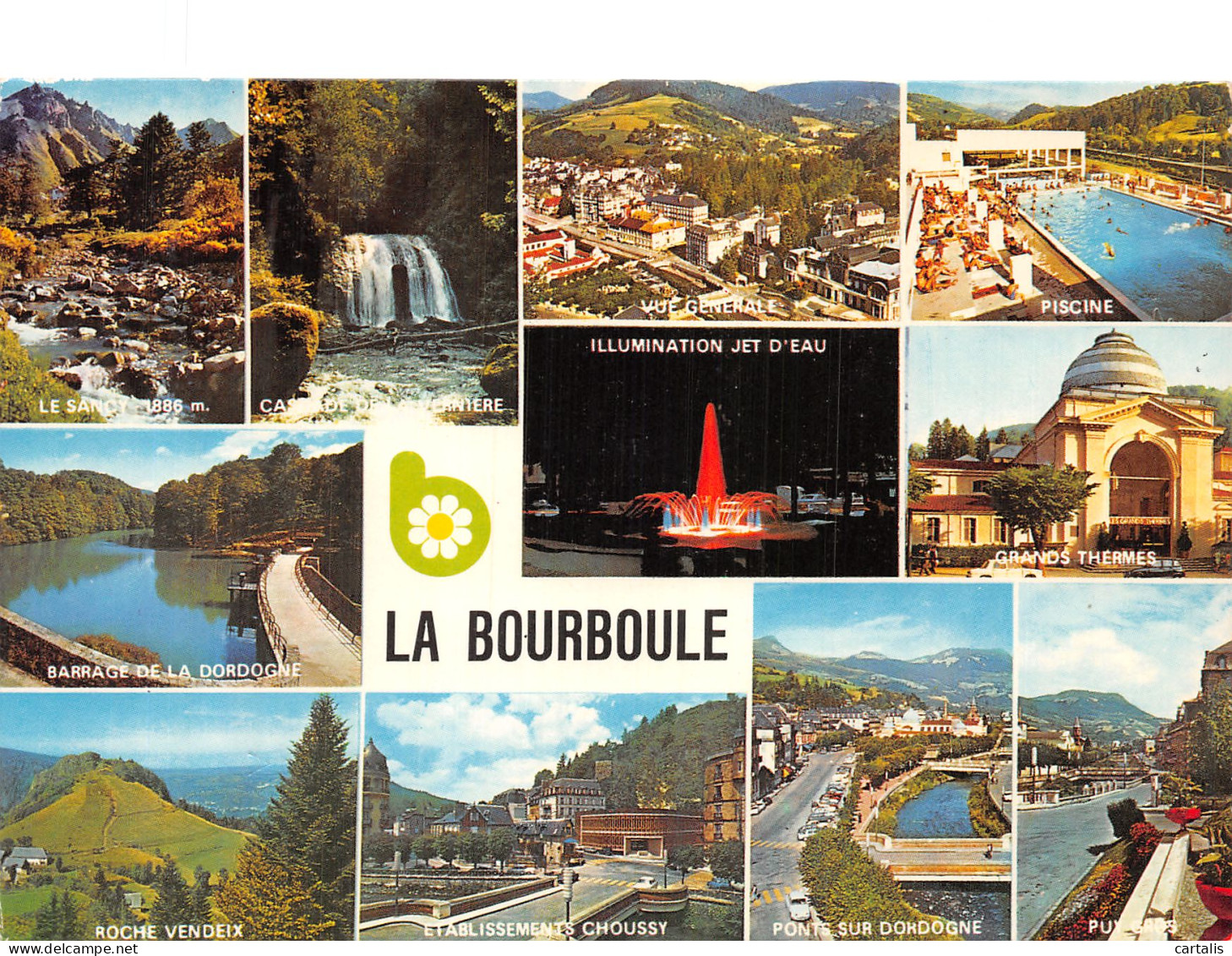 63-LA BOURBOULE-N° 4408-C/0189 - La Bourboule