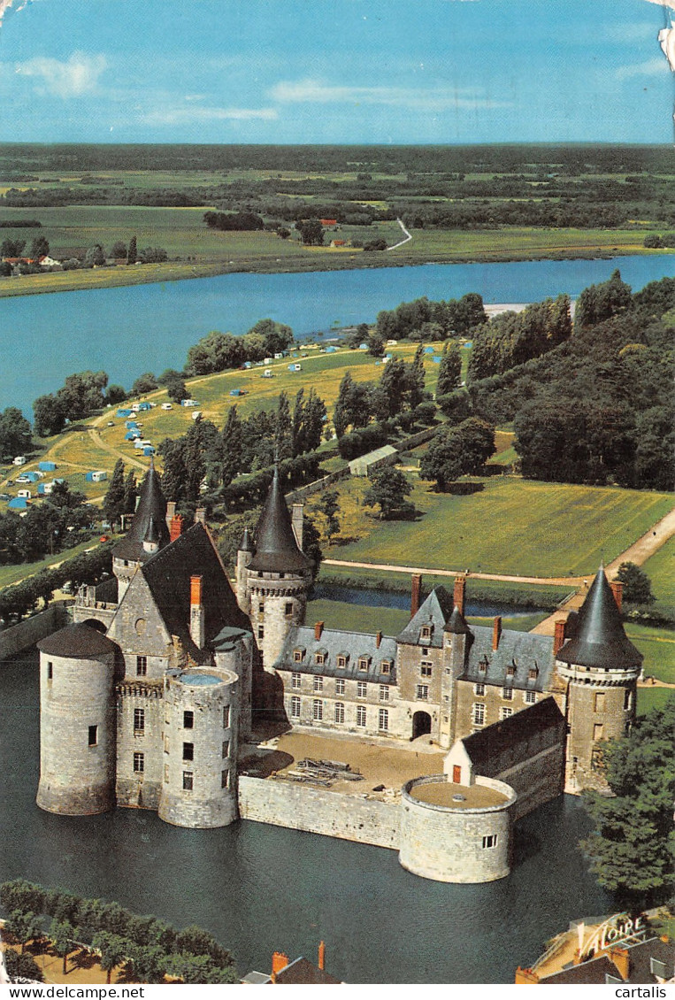 45-SULLY SUR LOIRE-N° 4408-C/0179 - Sully Sur Loire