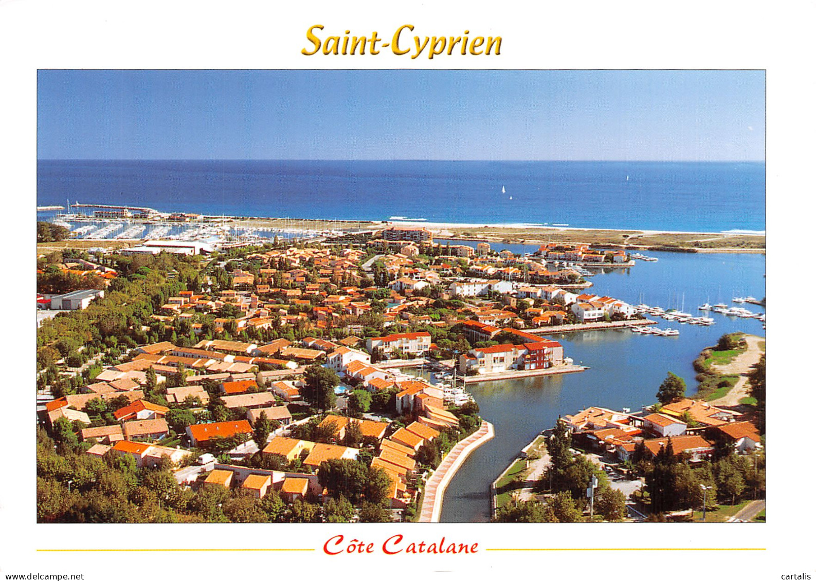 66-SAINT CYPRIEN-N° 4408-C/0141 - Saint Cyprien