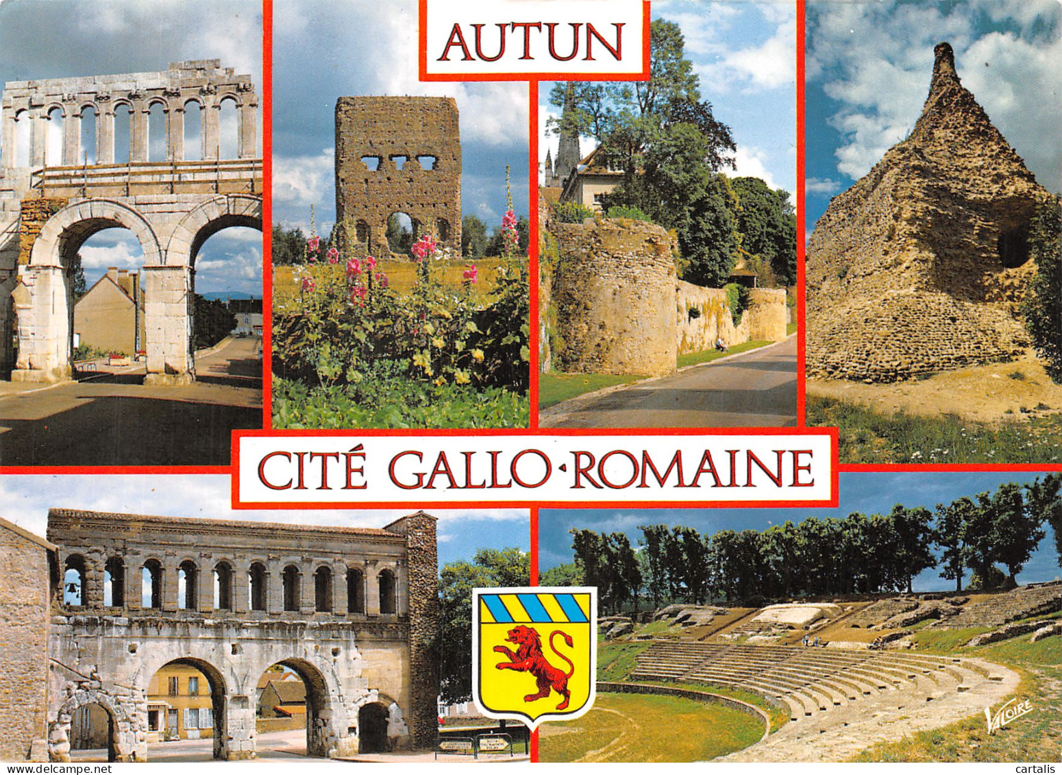 71-AUTUN-N° 4408-C/0153 - Autun