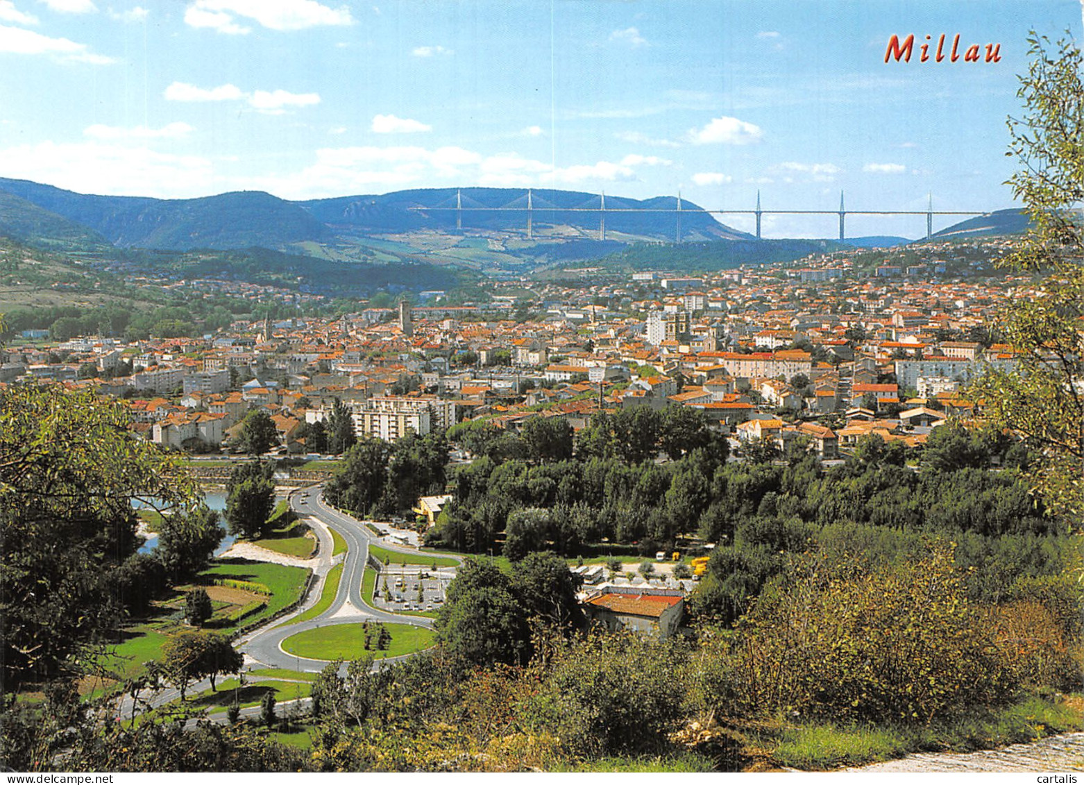 12-MILLAU-N° 4408-C/0121 - Millau