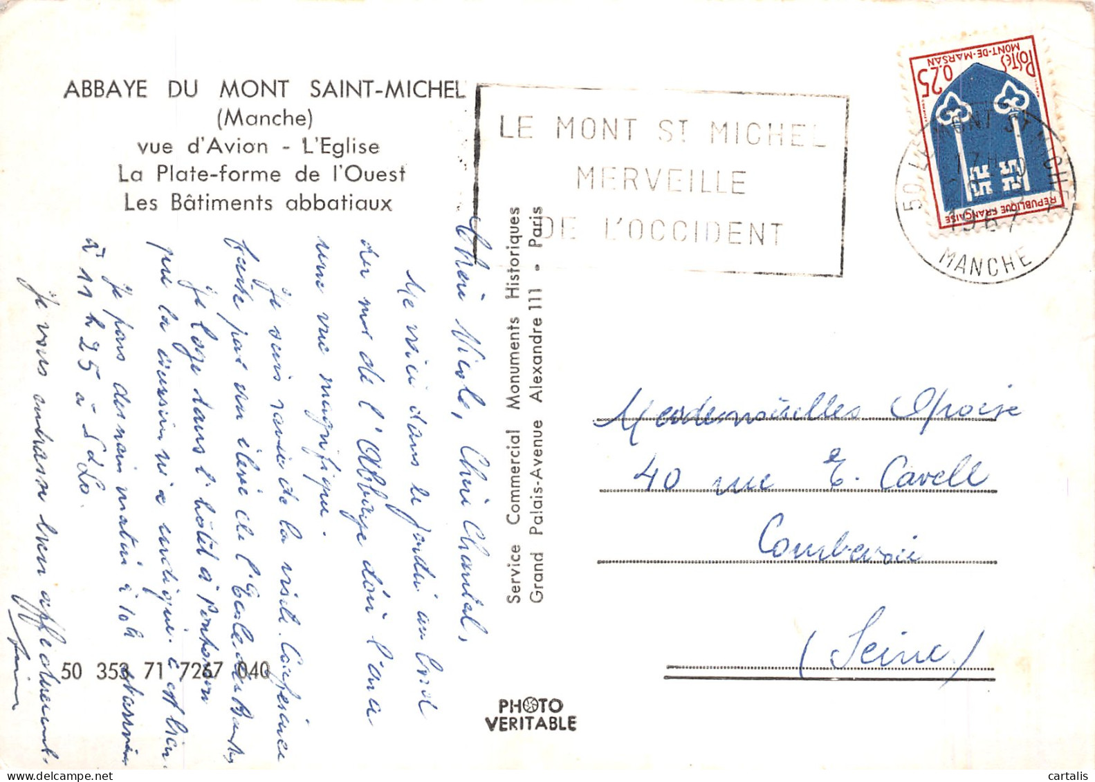 50-MONT SAINT MICHEL-N° 4408-C/0049 - Le Mont Saint Michel