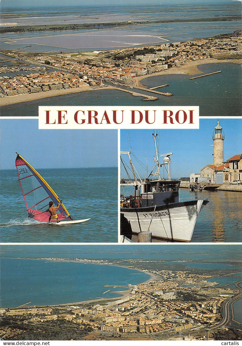 30-LE GRAU DU ROI-N° 4408-C/0011 - Le Grau-du-Roi