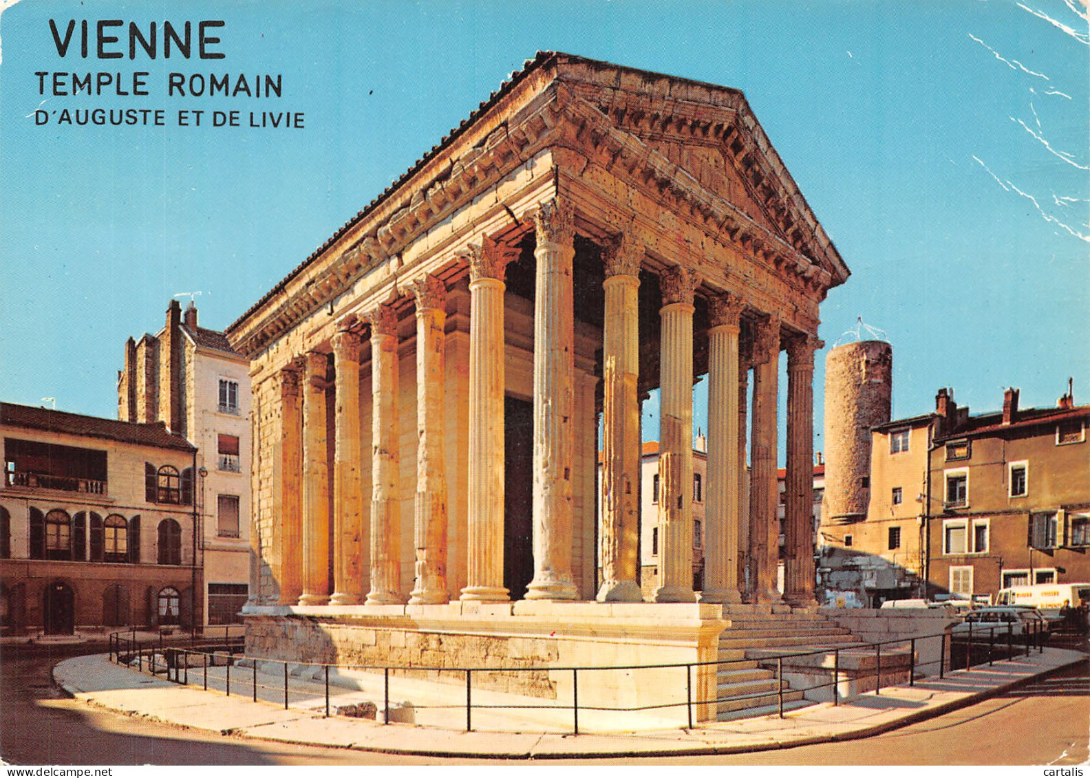 38-VIENNE SUR LE RHONE-N° 4408-B/0359 - Vienne