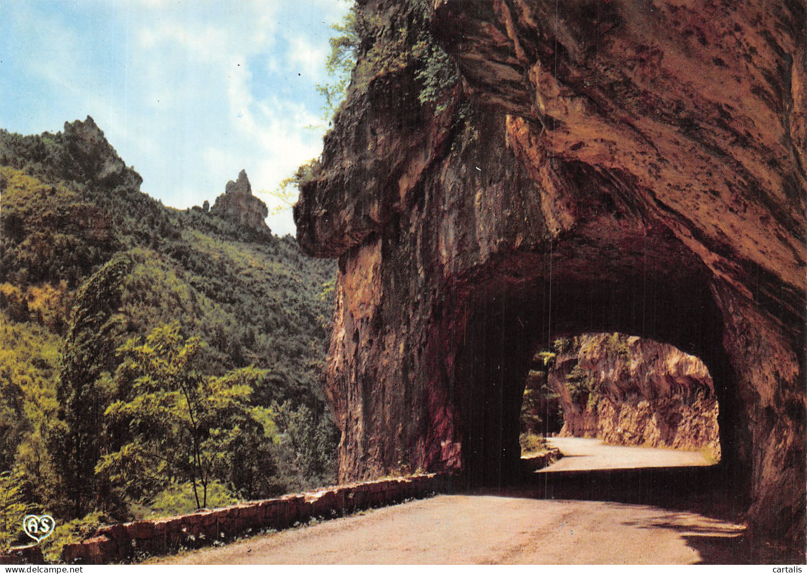 48-GORGES DU TARN-N° 4408-B/0313 - Gorges Du Tarn